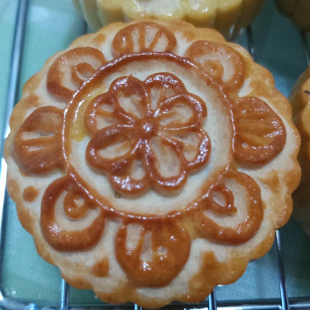 老式五仁月饼