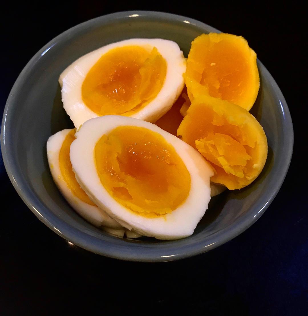 懒人省火溏心蛋