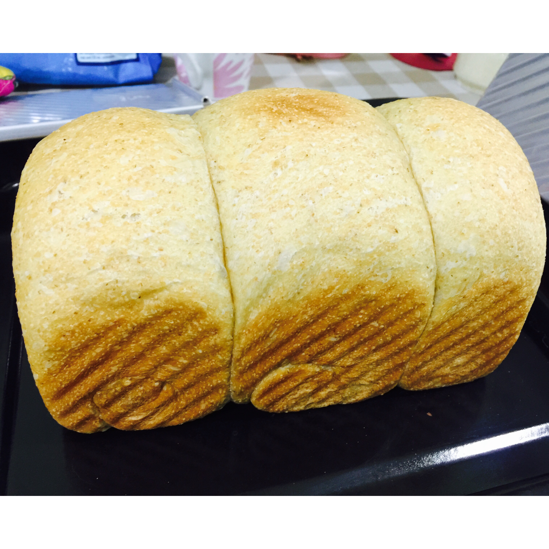 全麦吐司（含麸皮）