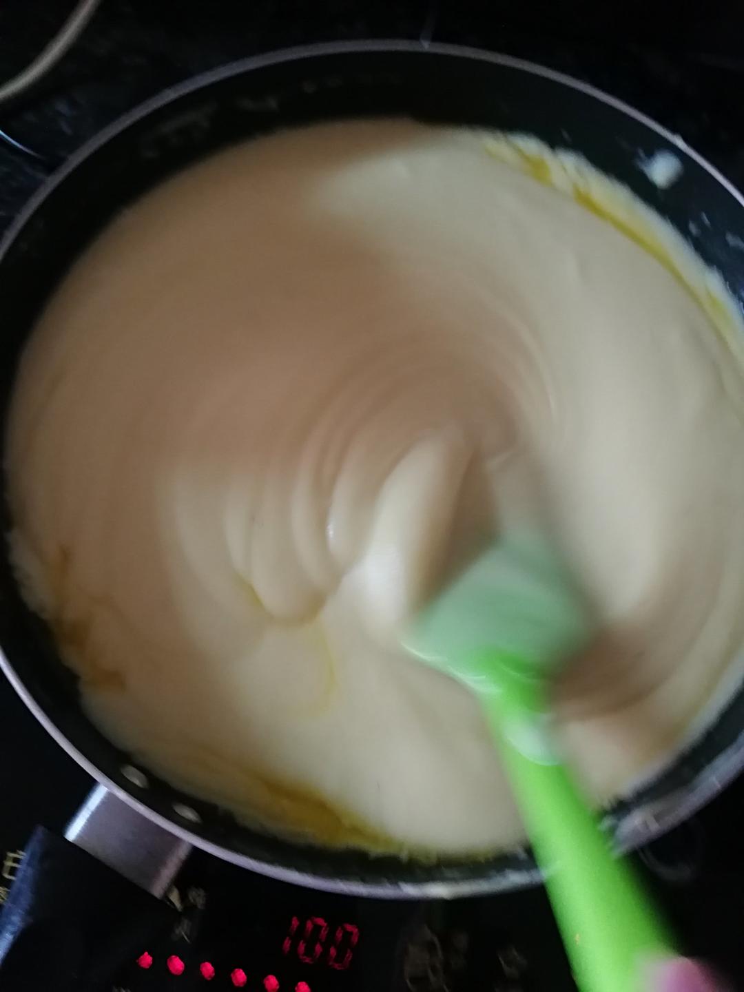 蔓越莓绿豆糕