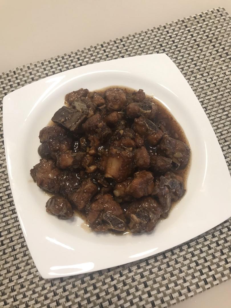糖醋排骨/糖醋小排（不放油）（12345口诀做出正宗上海本帮）