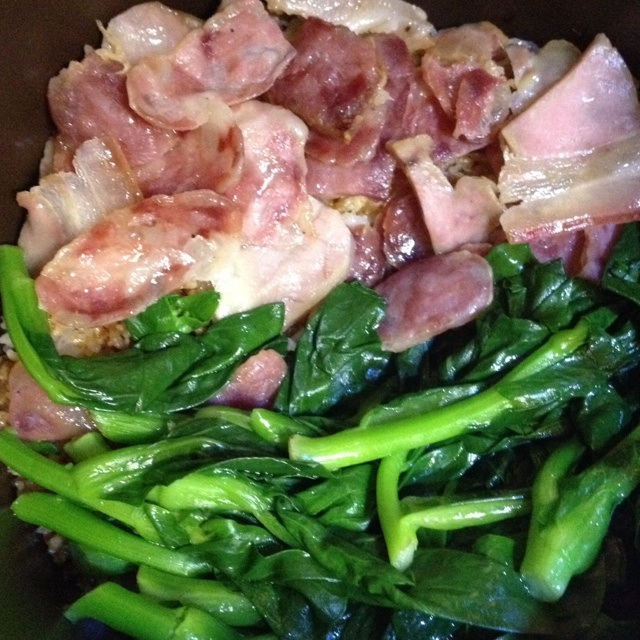 电饭锅煲仔饭