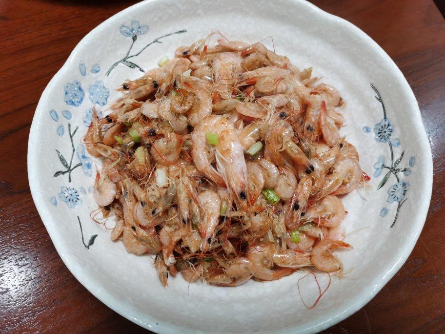 清炒小虾🦐