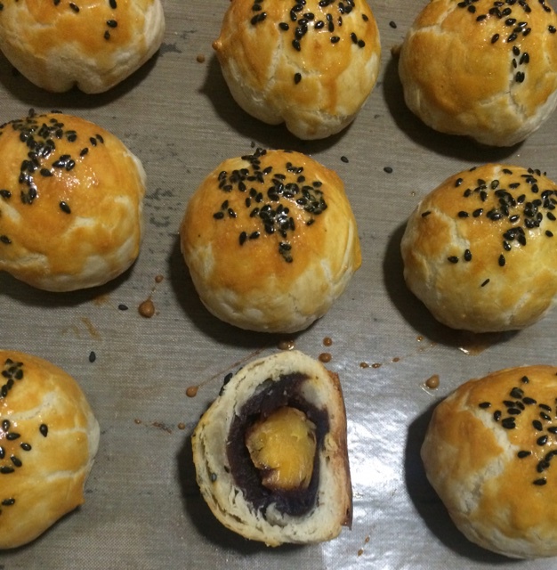 蛋黄酥（古早味）