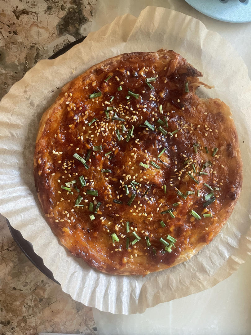 懒人版酱香饼