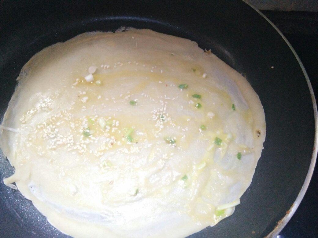 家庭版最好吃的杂粮煎饼！