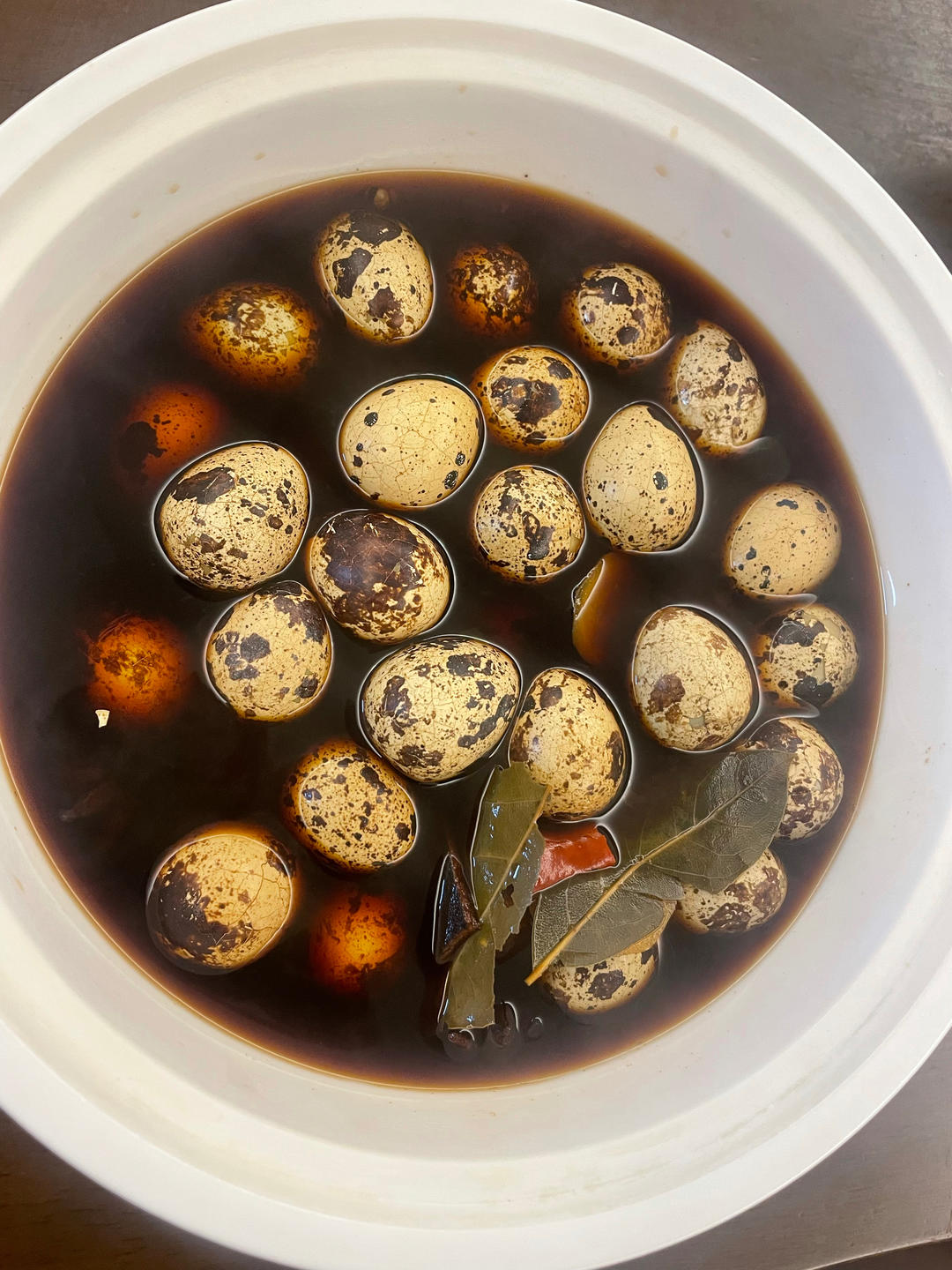 卤五香鹌鹑蛋（超简单版）