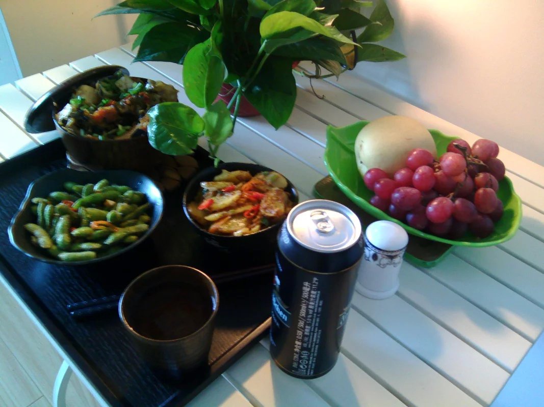 一个人的晚餐