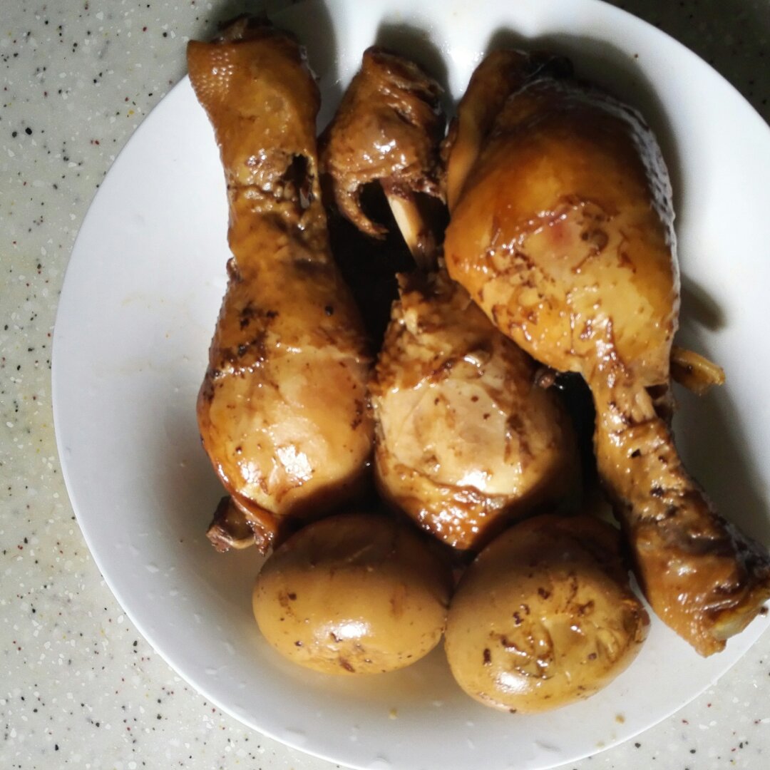 卤鸡腿（直逼广九直通车鸡腿）