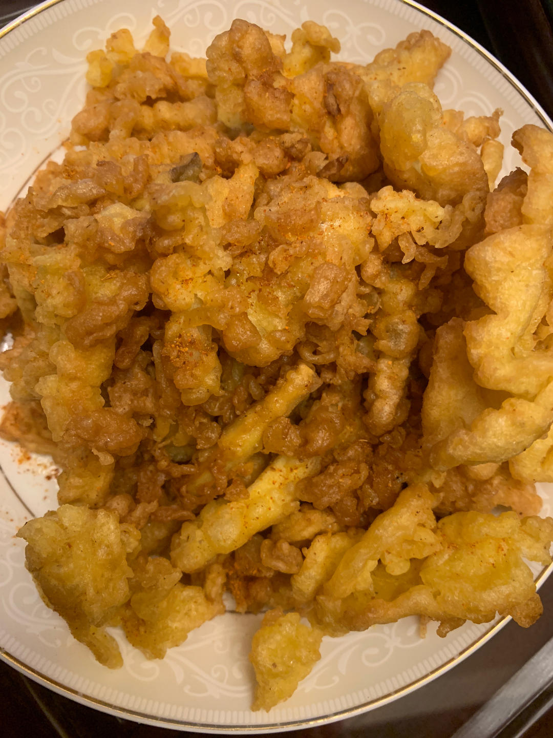 椒盐杏鲍菇