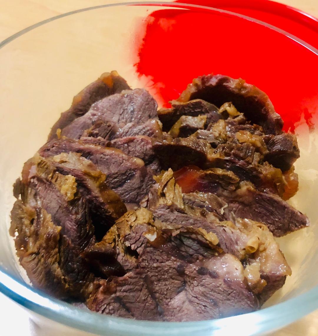 老妈秘制卤牛肉（附老卤养护大法）