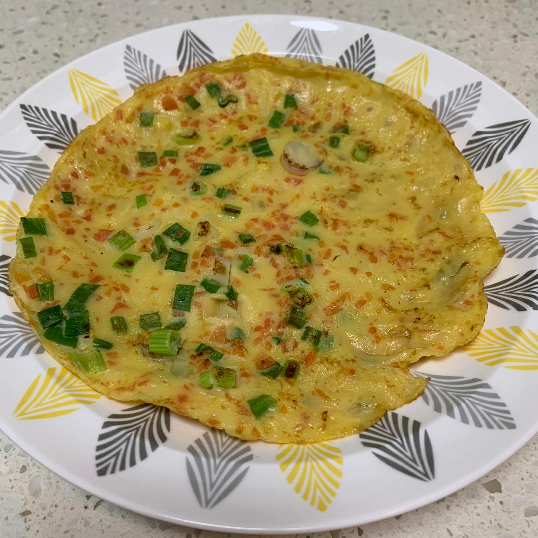 ⭐鸡蛋早餐饼⭐