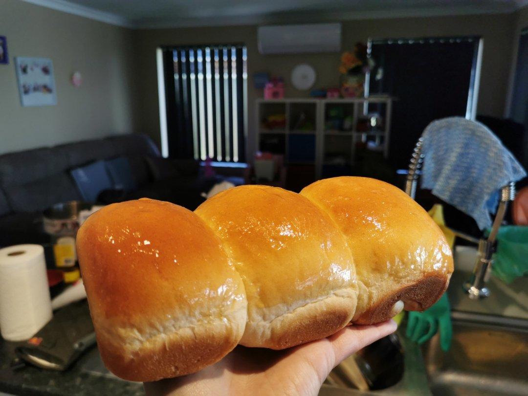 超好吃的香甜餐包