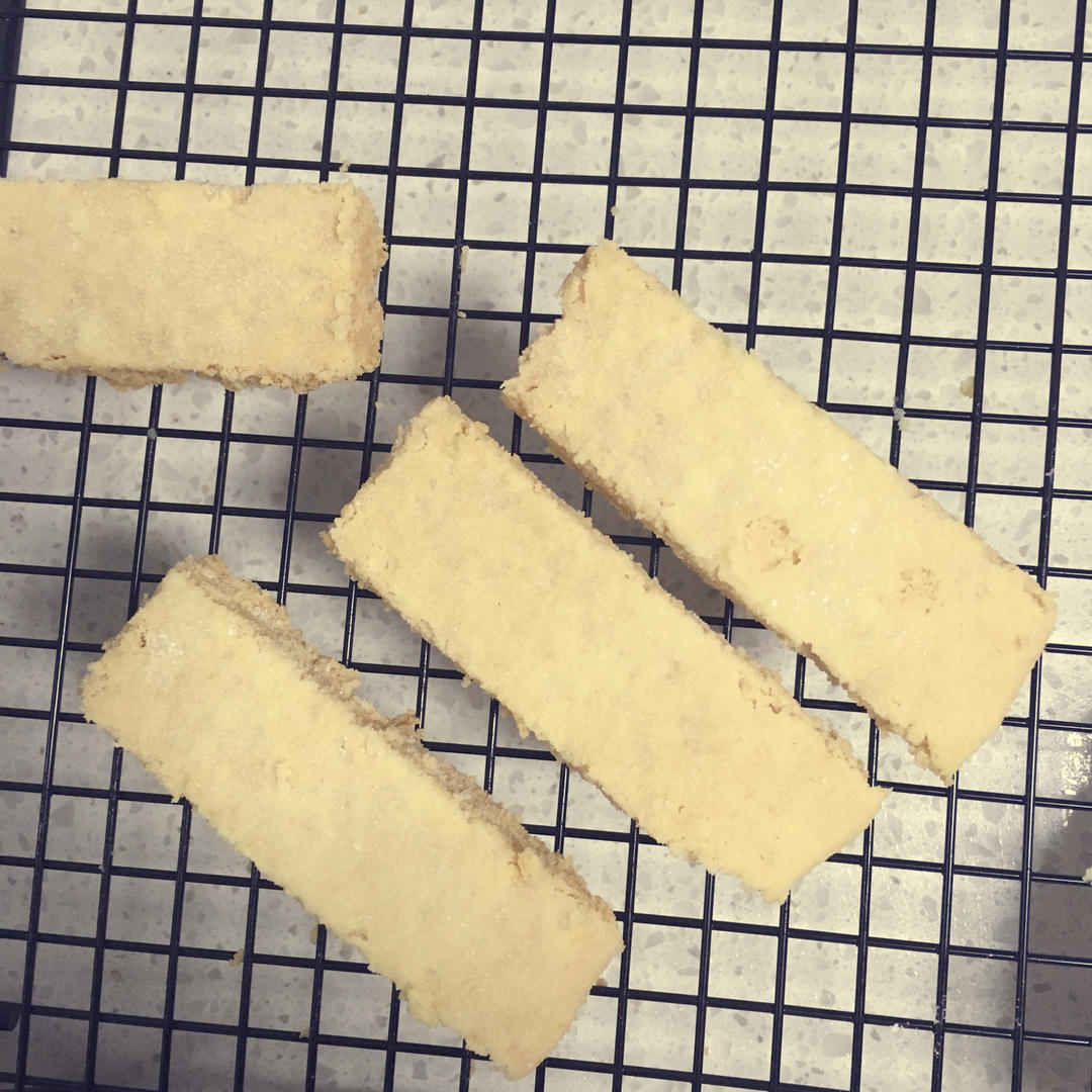 挑战walkers：苏格兰黄油酥饼/shortbread