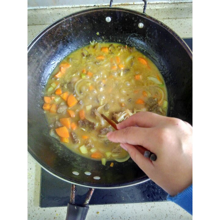 咖喱牛肉