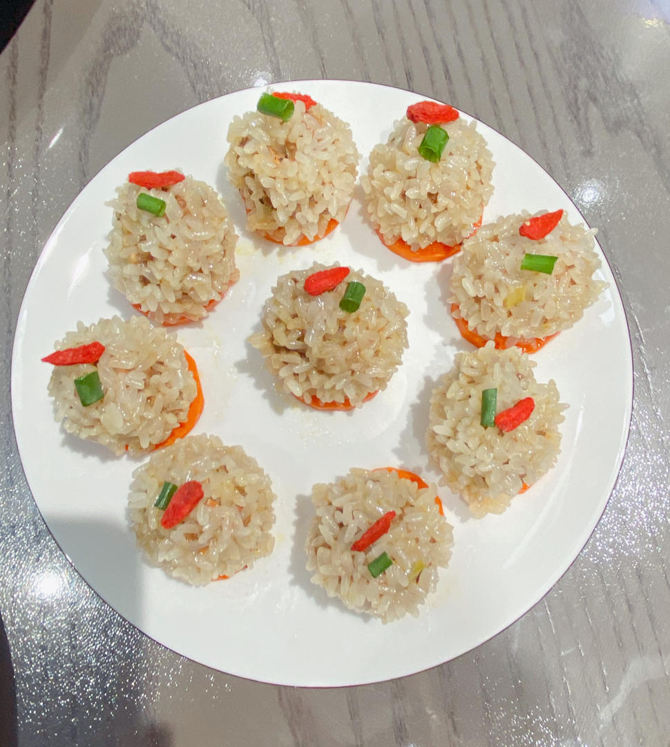 糯米珍珠丸子，年夜饭必备菜，快手蒸菜