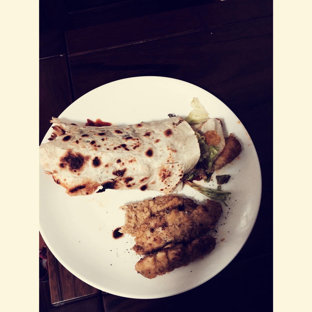 墨西哥鸡肉卷 Chicken Fajita