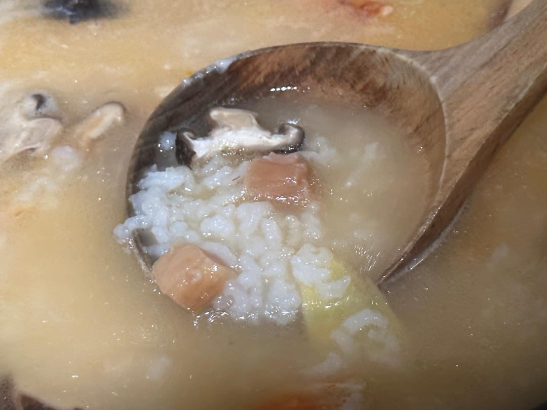 砂锅海鲜粥的做法 步骤8