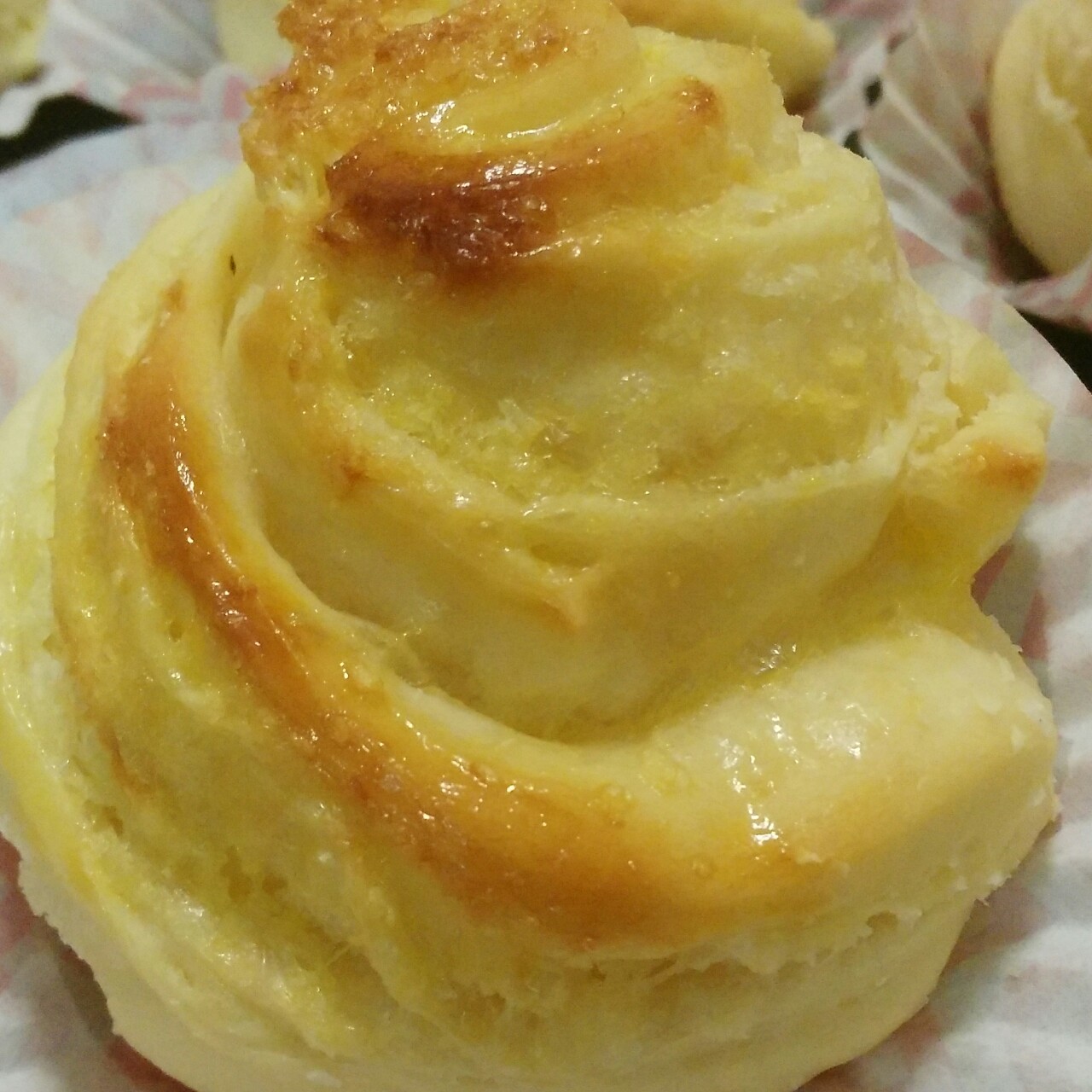 千层椰蓉小面包