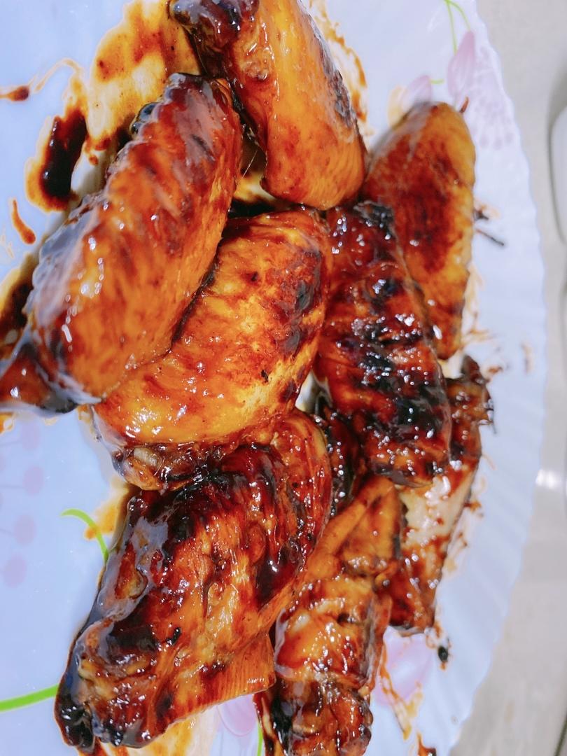 家庭版可乐鸡翅