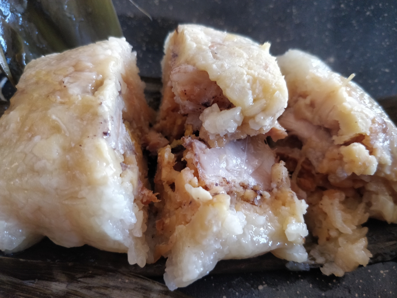 香港阿婆的基本鹹肉粽