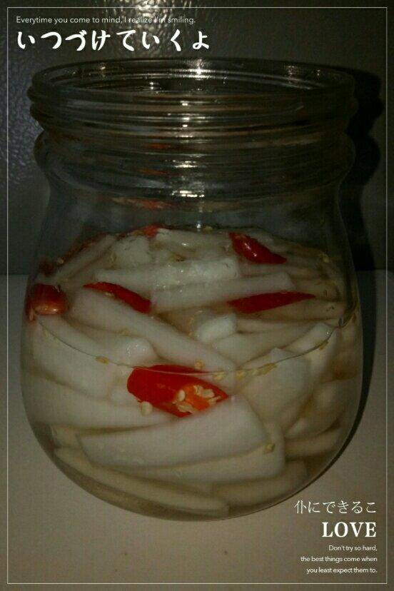 酸甜萝卜泡菜