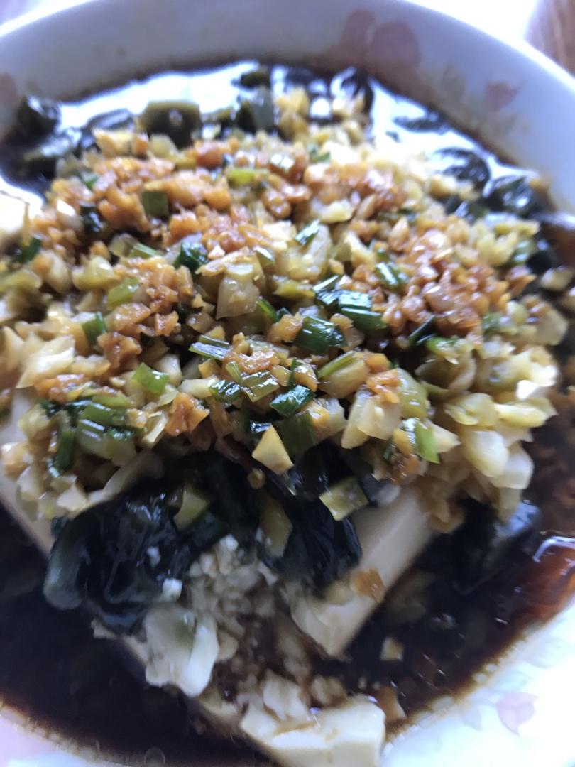 【最佳CP～】凉拌皮蛋豆腐✨