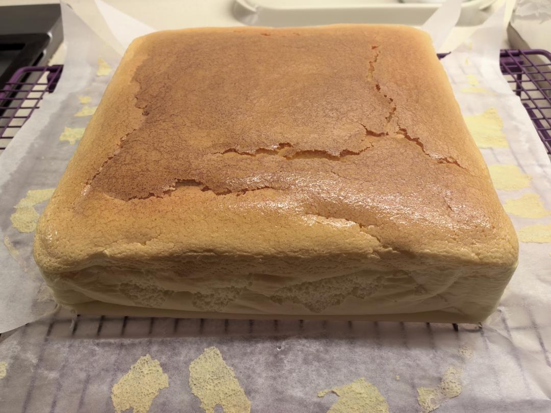 网红好利来半熟芝士蛋糕(低卡）轻乳酪蛋糕hanjuku cheese