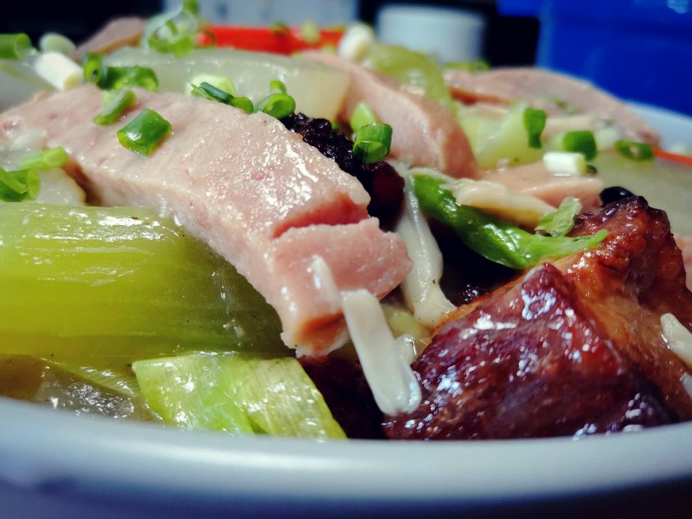 桃仙家家常烧什锦———从想吃到吃到不过半小时左右