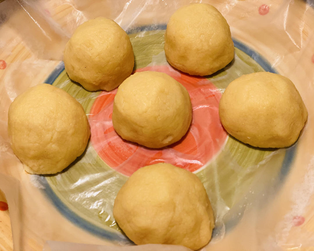 豆渣奶香窝窝头