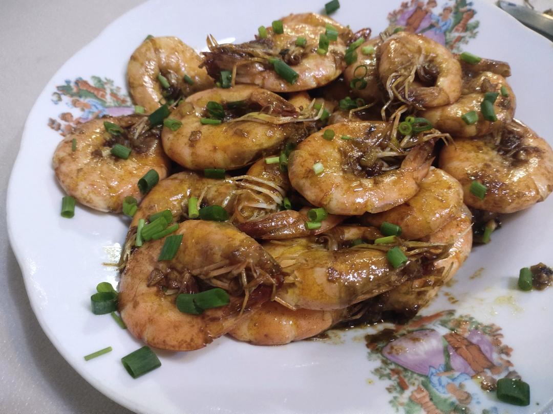 家庭版油焖大虾