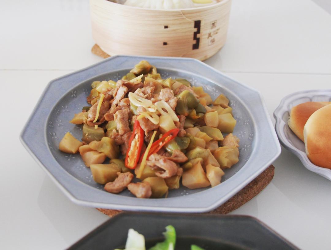 榨菜肉丝