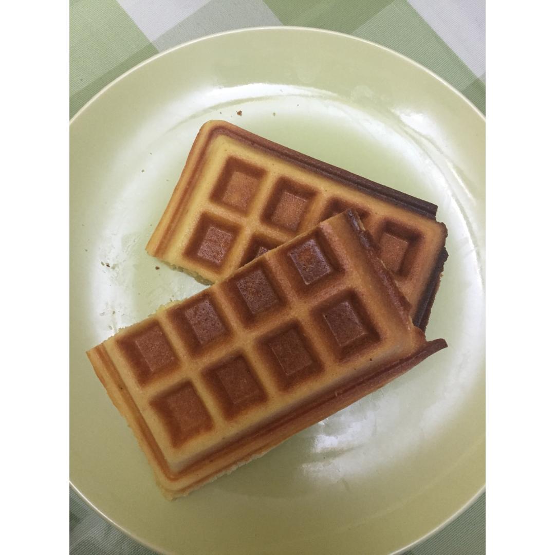 5分钟华夫饼