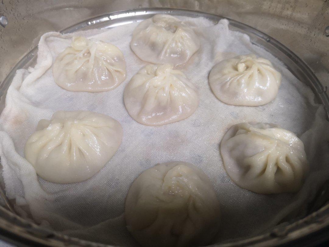 汤汁超多的灌汤包～～附超详细超好的皮冻制作方法
