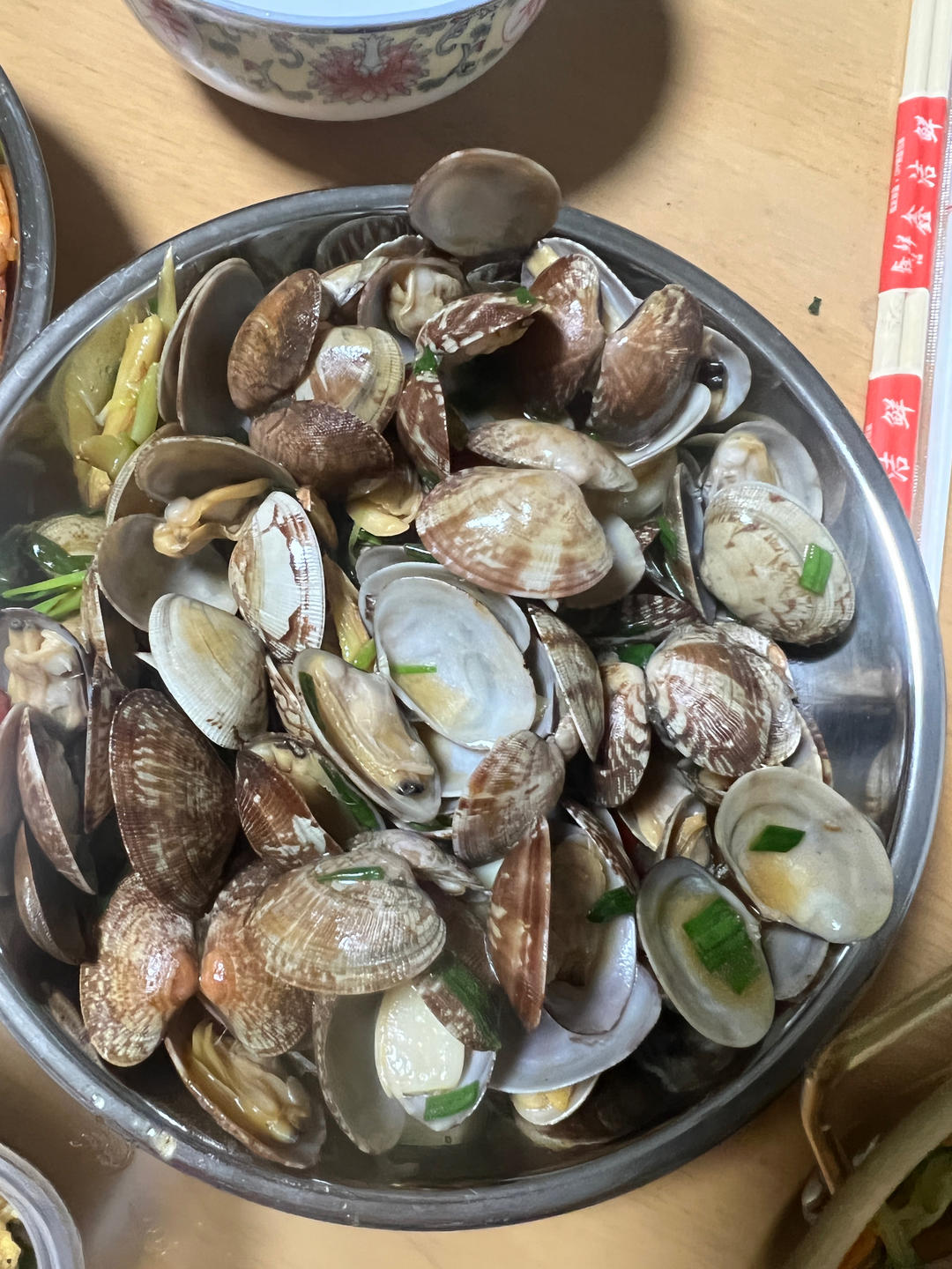 5分钟快手菜❗️秒杀路边摊爆炒花甲～好吃到爆