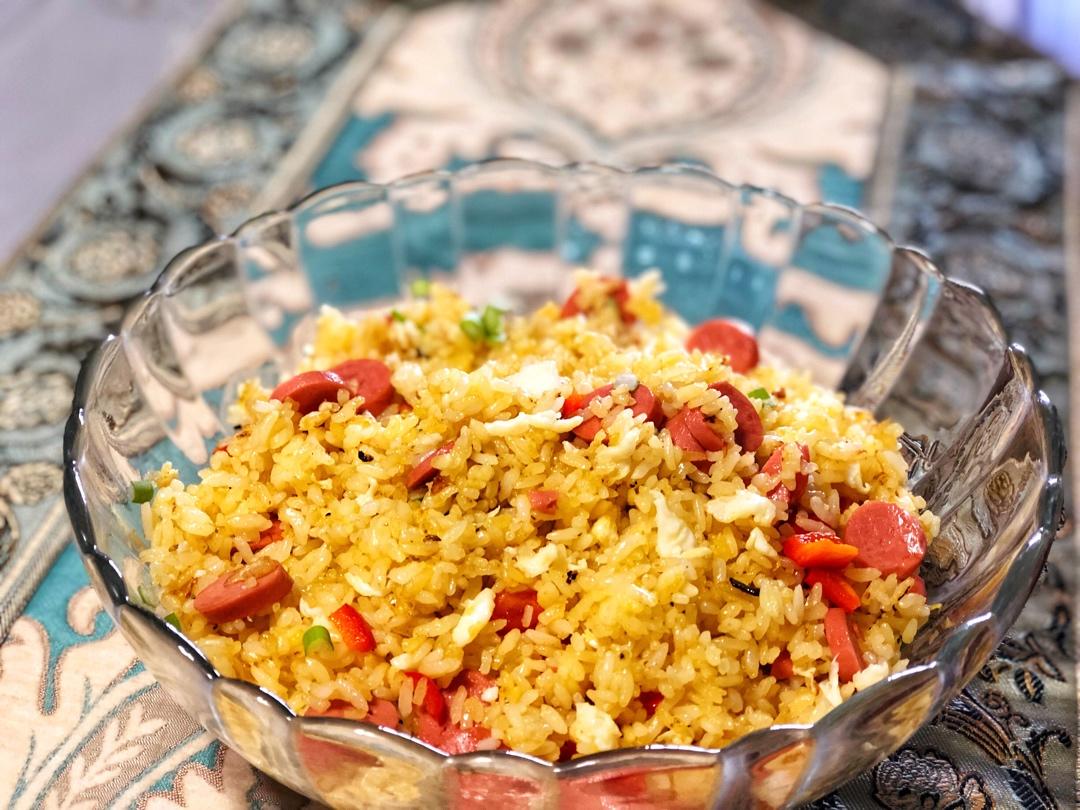 黄金蛋炒饭