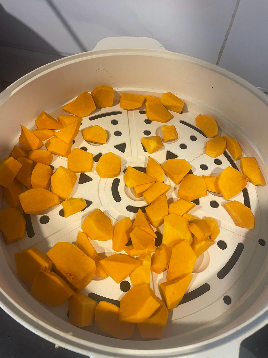 平底锅就能做，香甜软糯的南瓜饼，一次成功