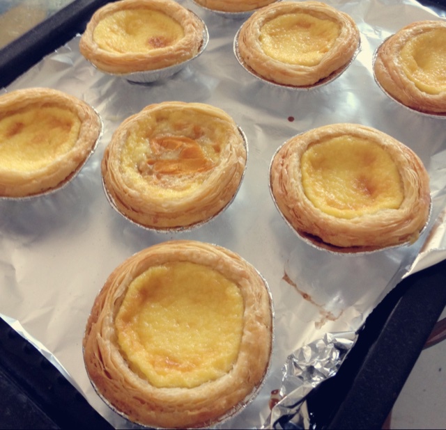 超完美味道超正的蛋挞配方，比KFC的还要嫩还要香~做过最好吃的蛋挞配方