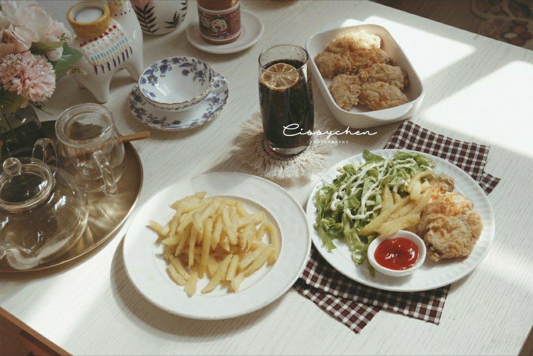 巧炸薯条