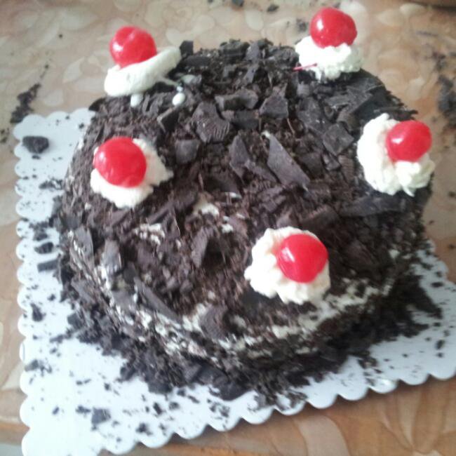 黑森林蛋糕