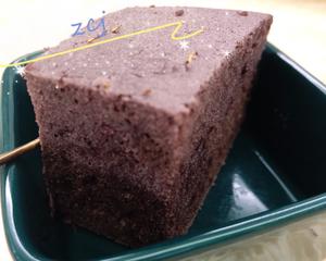 西式的手法，中式的做法一一黑米糕的做法 步骤8