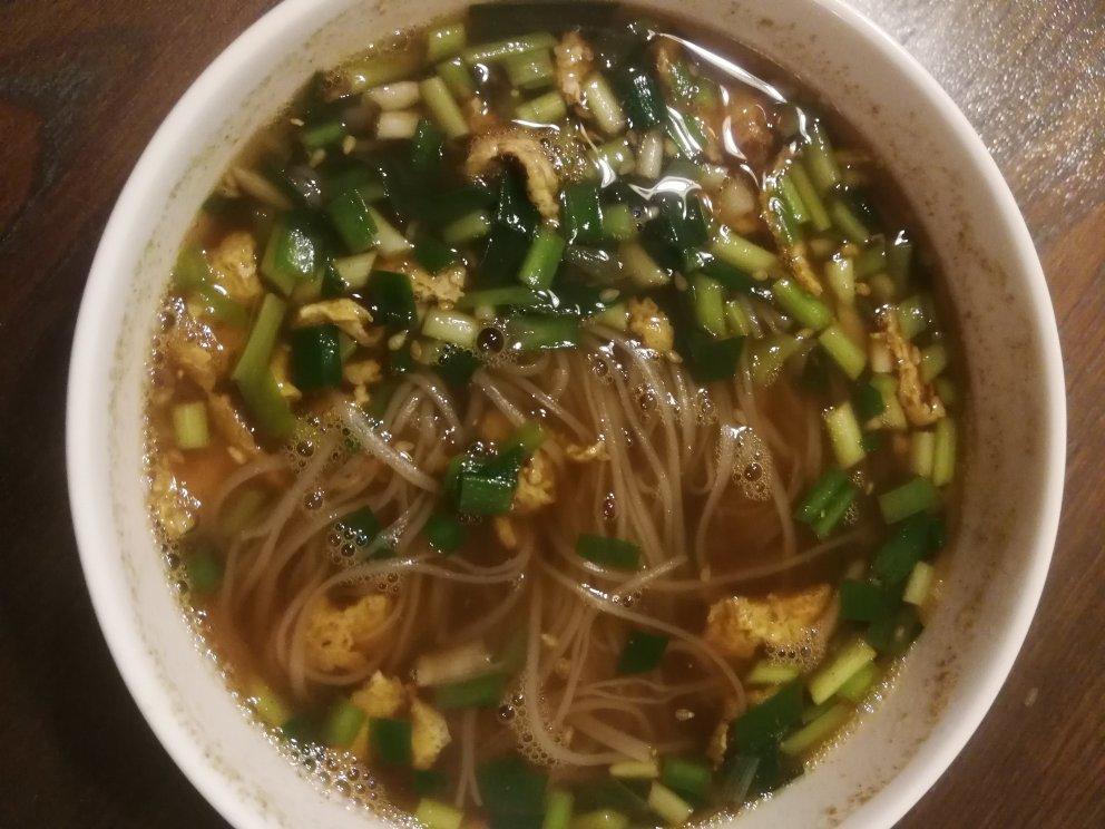 酸汤面