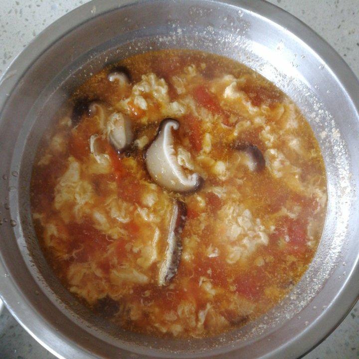 西红柿鸡蛋汤（六个tips 家常菜做出高级味）