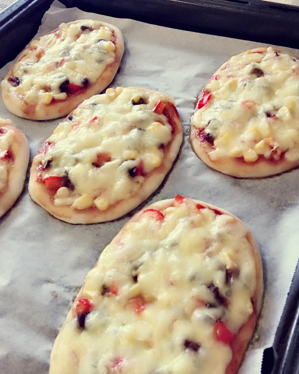 薄底Pizza，亲爱的