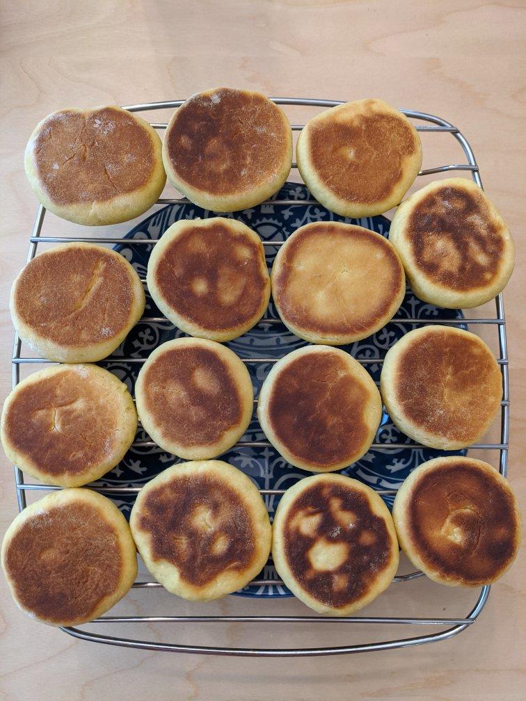 玉米面饼