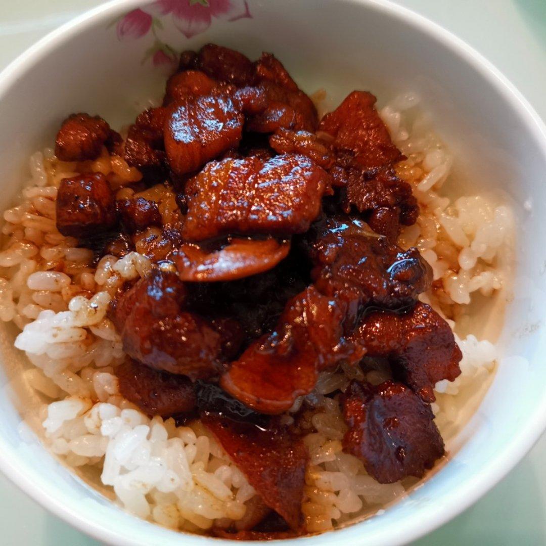 【卤肉饭】软糯又好吃的米饭杀手