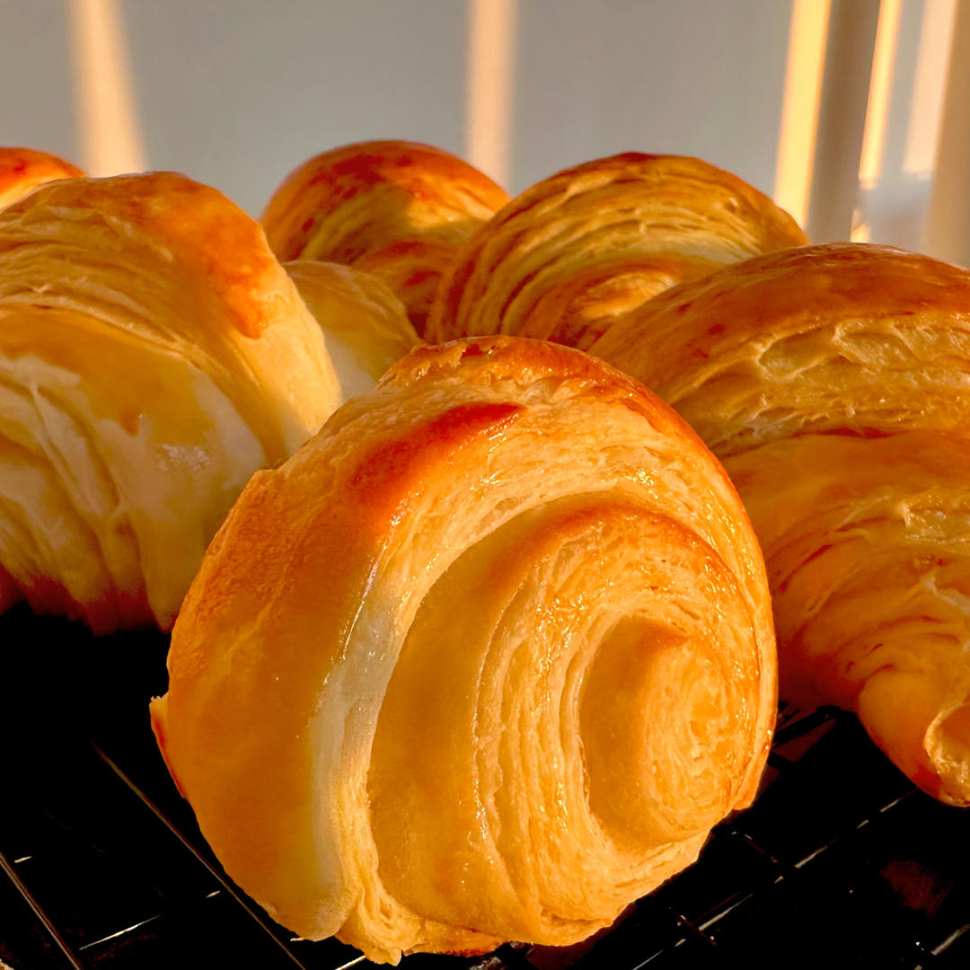 超级详细的可颂牛角包教程