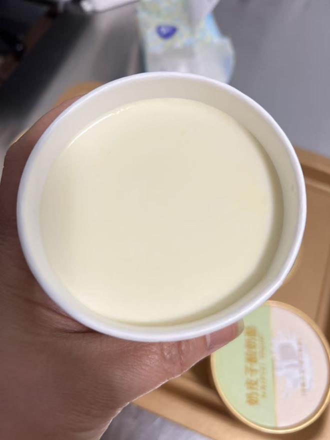 【口感细腻,奶味十足——奶皮子酸奶的做法步骤图】土豆烘焙原料_下厨房