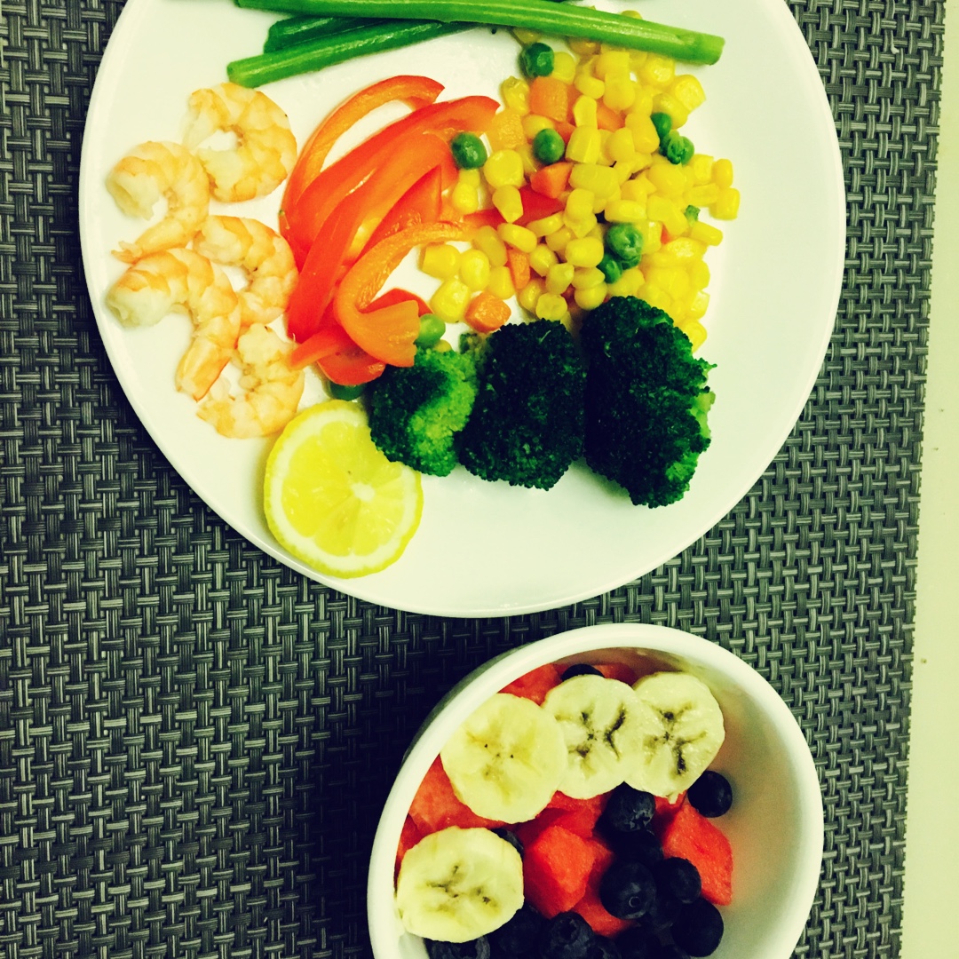 【三分练，七分吃】健康的健身减脂营养餐