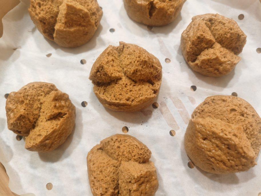 【红糖开花馒头】一招做出开花馒头，好吃又好玩！